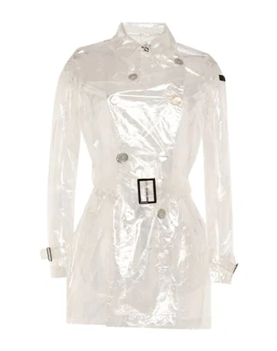 Shop Rrd Overcoats In Transparent