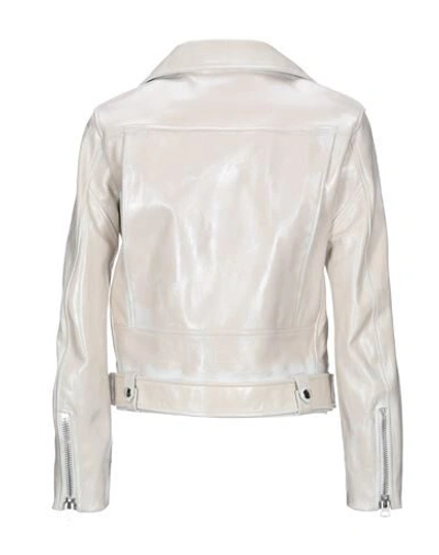 Shop Acne Studios Jackets In Pale Pink