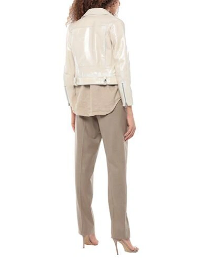 Shop Acne Studios Jackets In Pale Pink