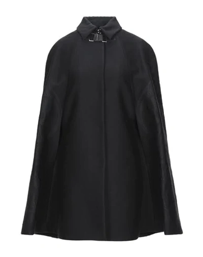 Shop Versace Capes & Ponchos In Black