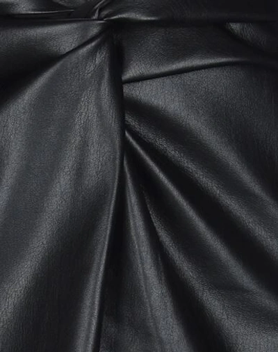 Shop Nanushka Midi Skirts In Black