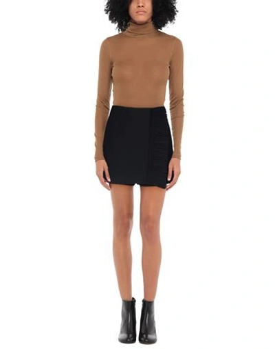 Shop Valentino Garavani Woman Shorts & Bermuda Shorts Black Size 6 Virgin Wool, Silk