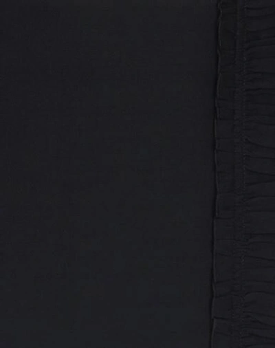 Valentino Garavani Woman Shorts & Bermuda Shorts Black Size 4 Virgin Wool, Silk In Black