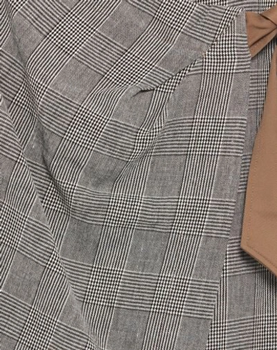 Manila Grace Midi Skirts In Black