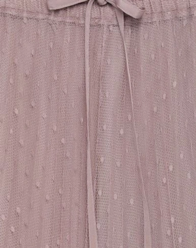 Red Valentino Midi Skirts In Pink