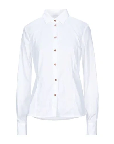 Shop Alessia Santi Shirts In White