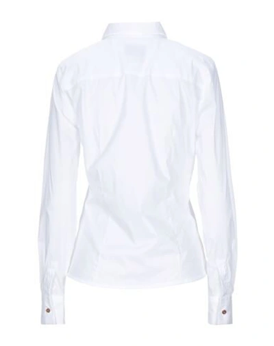 Shop Alessia Santi Shirts In White