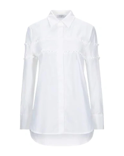 Shop Beatrice B Beatrice.b Shirts In White