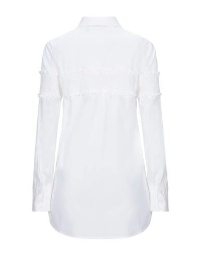 Shop Beatrice B Beatrice.b Shirts In White