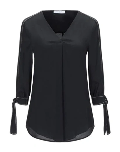 Shop Beatrice B Beatrice.b Blouses In Black