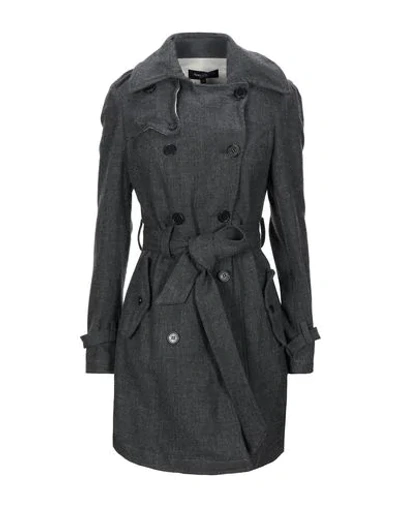 Shop Adele Fado Coats In Grey