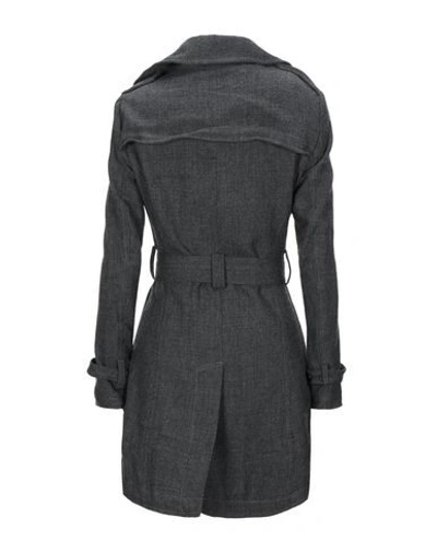 Shop Adele Fado Coats In Grey