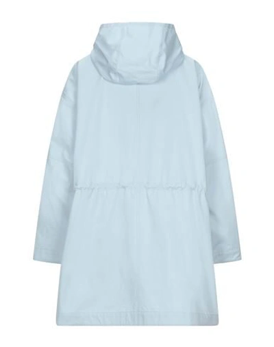 Stella Mccartney Coats In Sky Blue