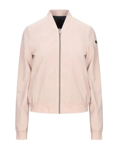 Shop Rrd Jackets In Pale Pink