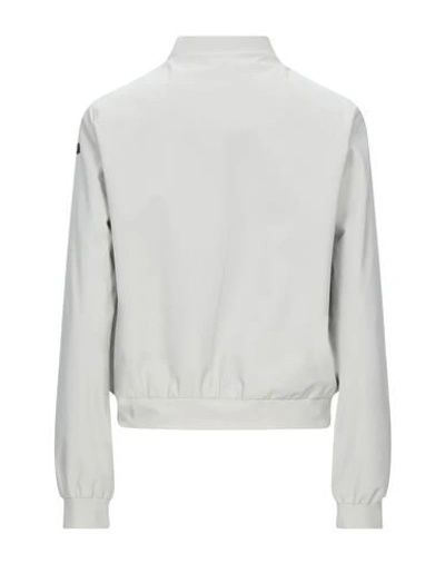 Shop Rrd Woman Jacket Light Grey Size 10 Polyamide, Elastane