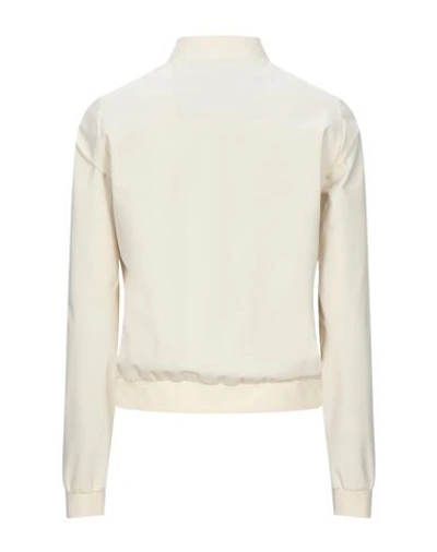 Shop Rrd Woman Jacket Ivory Size 6 Polyamide, Elastane In White