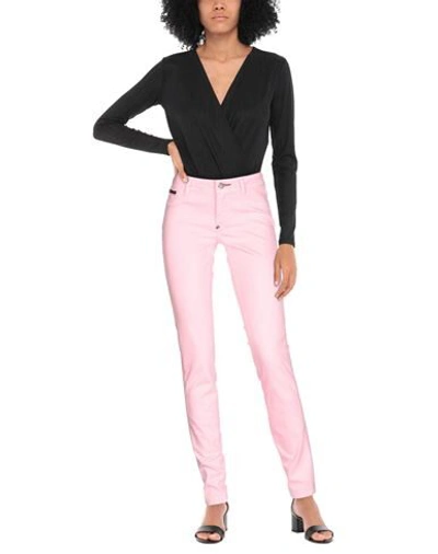Philipp Plein Jeans In Pink