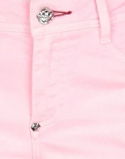Philipp Plein Jeans In Pink