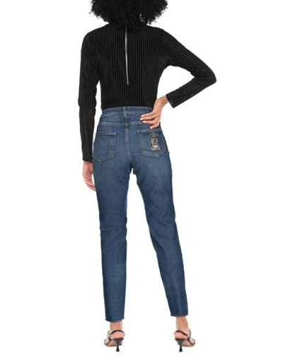 Shop Moschino Jeans In Blue