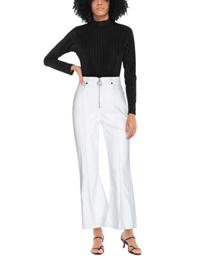 Gaelle Paris Jeans In White