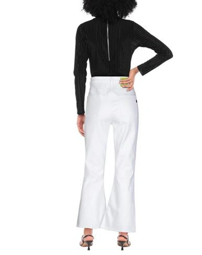 Gaelle Paris Jeans In White
