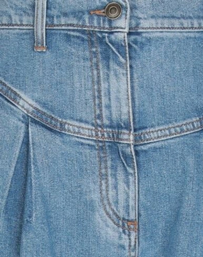 Shop Philosophy Di Lorenzo Serafini Woman Jeans Blue Size 8 Cotton, Elastane