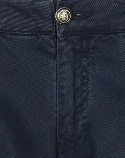 Shop Monocrom Jeans In Dark Blue