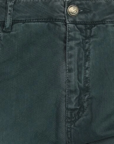 Shop Monocrom Jeans In Dark Green