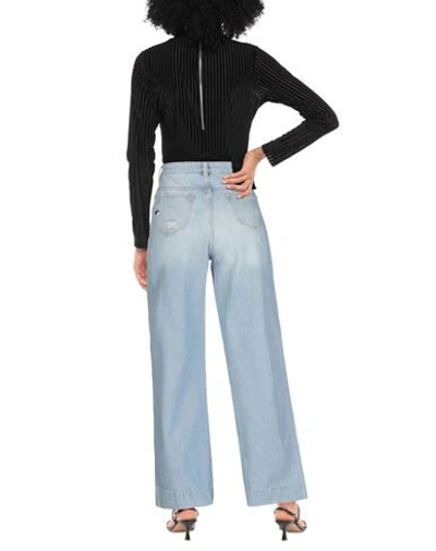 Shop My Twin Twinset Woman Jeans Blue Size 31 Cotton