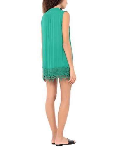 Shop Pepita Woman Cover-up Green Size 10 Viscose