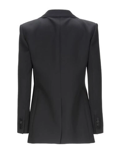 Shop Saint Laurent Suit Jackets In Black