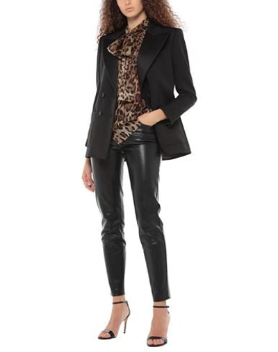 Shop Saint Laurent Suit Jackets In Black