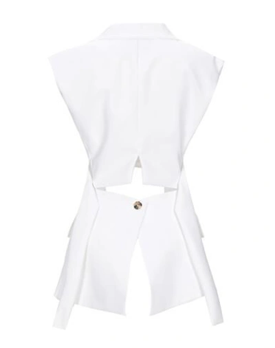 Shop A.w.a.k.e. Suit Jackets In White