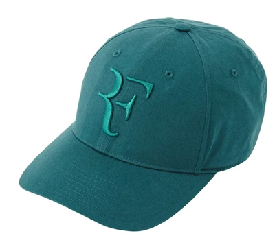 Pre-owned Uniqlo  Roger Federer Hat Teal