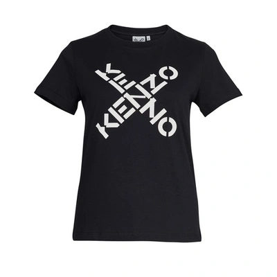 Shop Kenzo Sport T-shirt In Noir