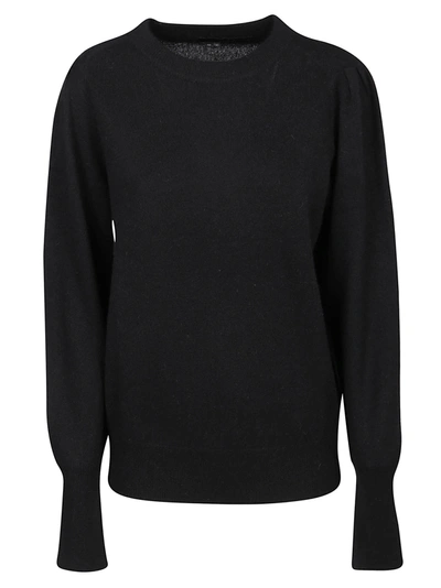 Shop 360 Sweater Maglia Melany In Black