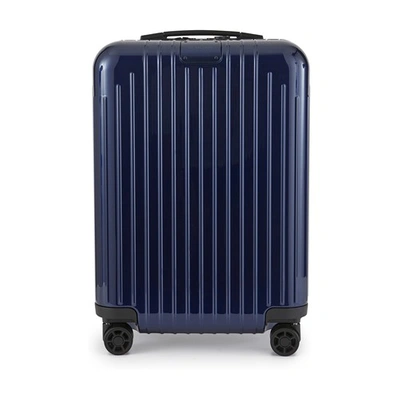 Shop Rimowa Essential Lite Cabin Luggage In Bright Blue