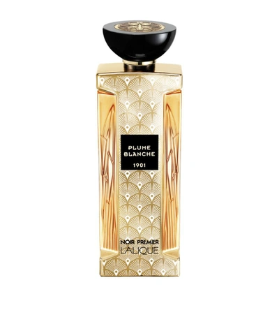 Shop Lalique Noir Premier Plume Blanche 1901 Eau De Parfum (100ml) In White
