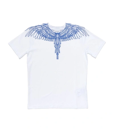 Shop Marcelo Burlon County Of Milan Wings T-shirt (4-14 Years)