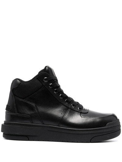 Shop Heron Preston Protection Lace-up Boots In Black