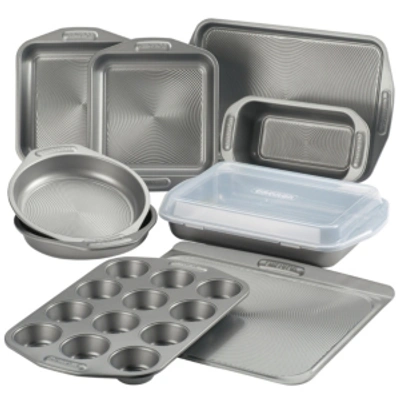 Shop Circulon Total Nonstick 10-pc. Bakeware Set In Gray