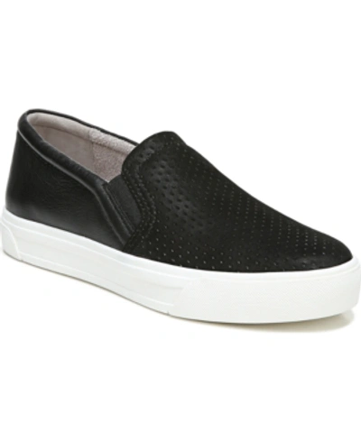 Shop Naturalizer Aileen Slip-on Sneakers Women's Shoes In Black Leather