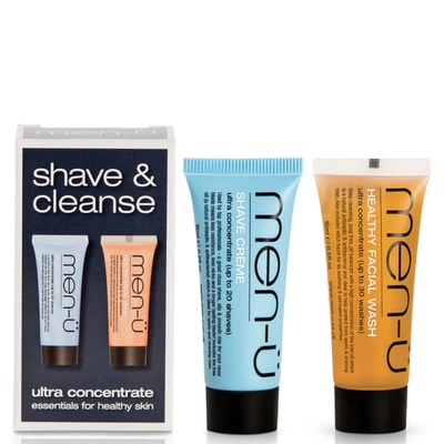 Shop Menu Men-ü Shave And Cleanse Duo 2 X 15ml