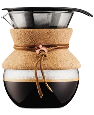 Bodum 17oz Cork Pour Over Coffee Maker
