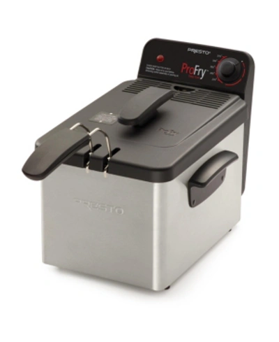 Shop Presto Immersion Element Profry Deep Fryer In Stainless