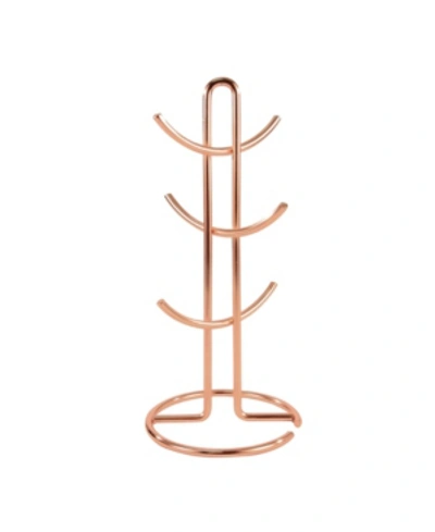 Spectrum Diversified Euro 6-mug Holder In Copper