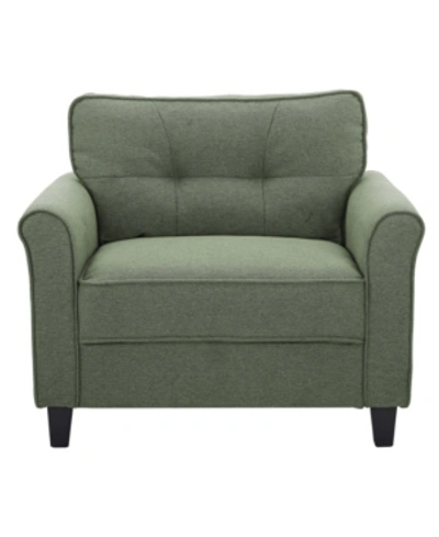 Shop Lifestyle Solutions Hali Chair In Green