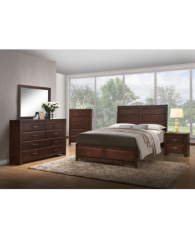 Shop Acme Furniture Oberreit Queen Bed In Brown