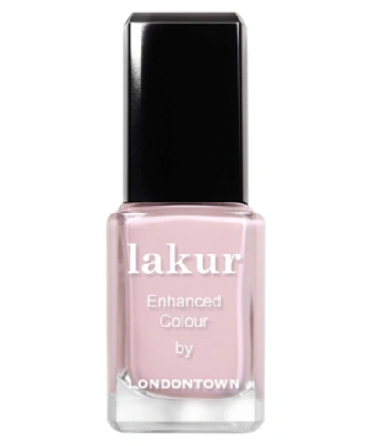 Londontown Lakur Enhanced Color Nail Polish, 0.4 Oz. In Rosewater