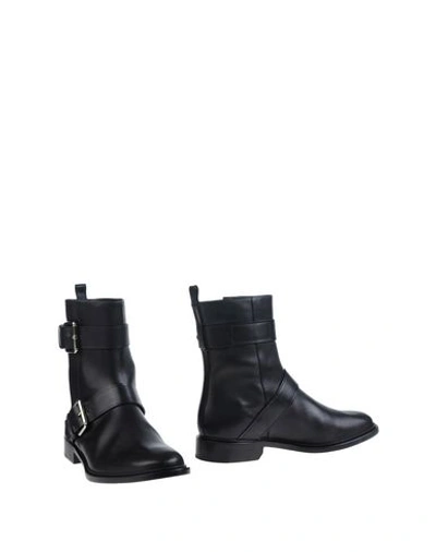 Proenza Schouler Ankle Boots In Black